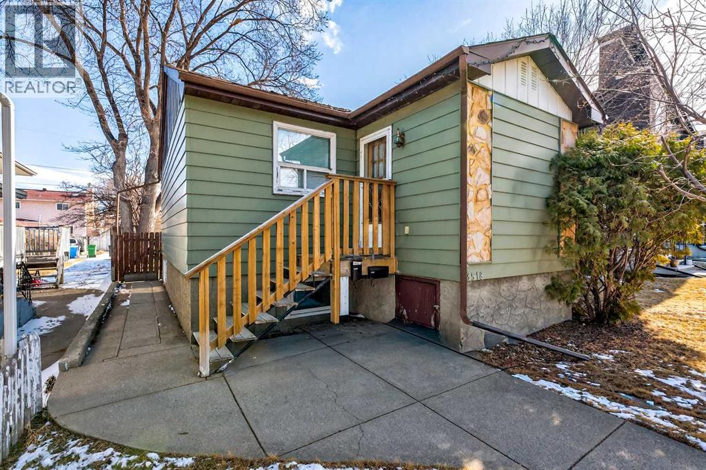 3518 1 Street Nw, Calgary, Alberta  T2K 0W6 - Photo 3 - A2290297