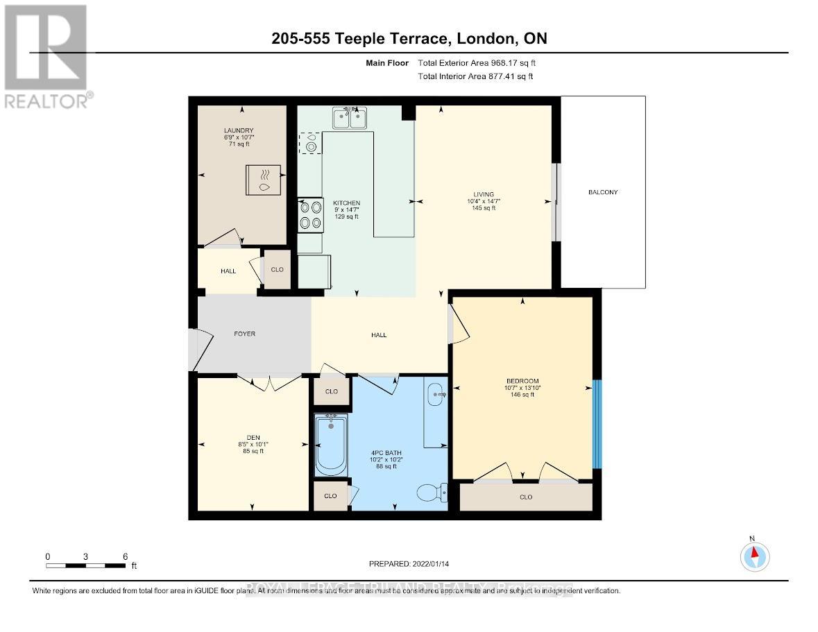 405 - 555 Teeple Terrace, London South, Ontario  N6K 0L6 - Photo 26 - X12929420