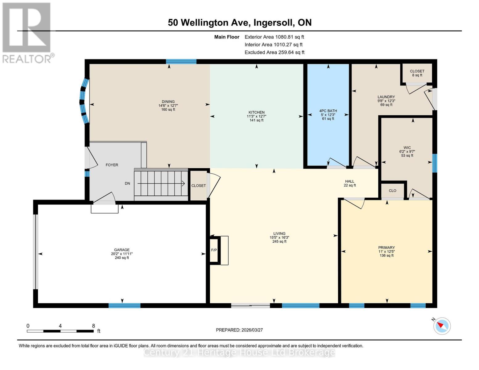 50 Wellington Avenue, Ingersoll, Ontario  N5C 1C3 - Photo 32 - X12929390