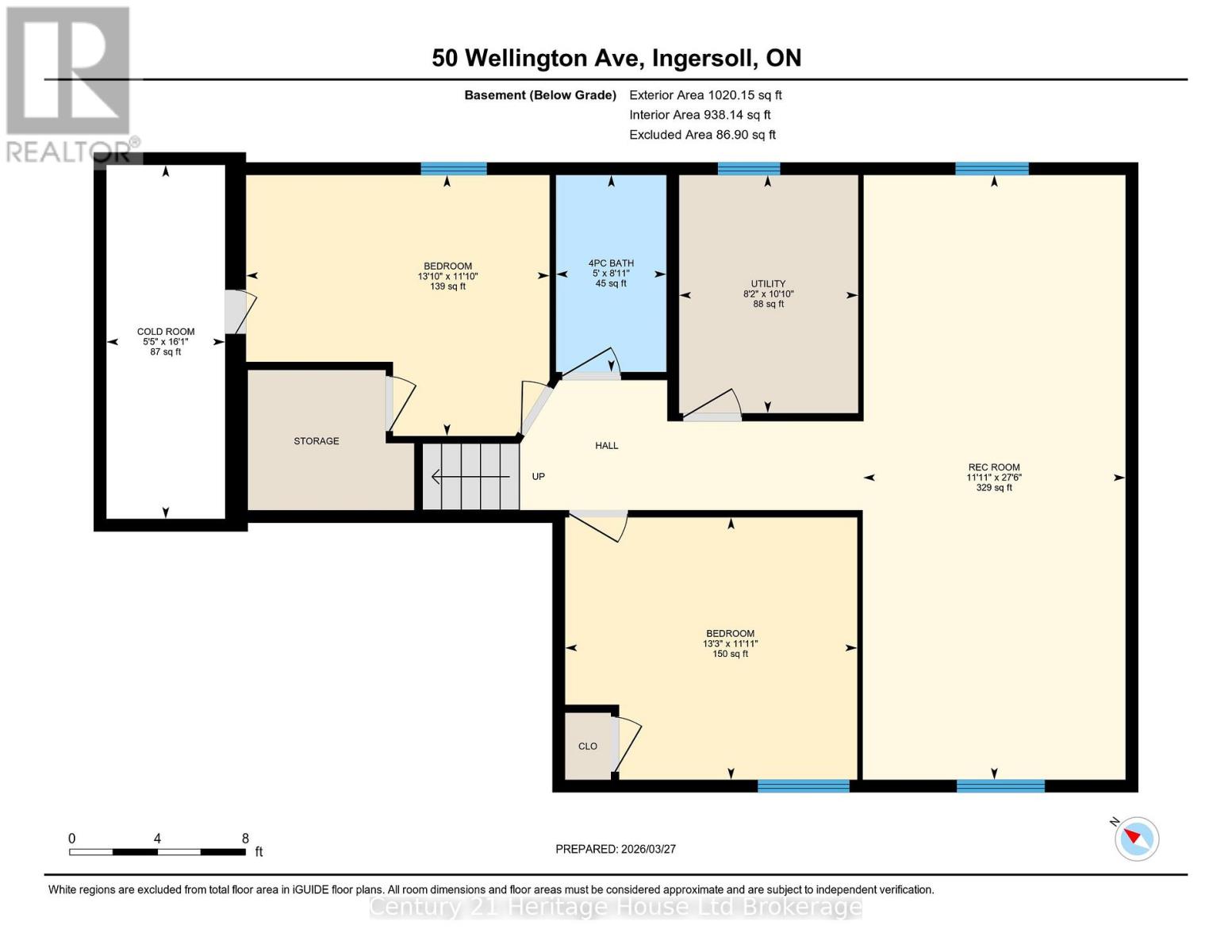 50 Wellington Avenue, Ingersoll, Ontario  N5C 1C3 - Photo 33 - X12929390