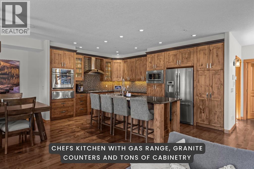 101, 2100d Stewart Creek Drive, Canmore, Alberta  T1W 0N3 - Photo 18 - A2285805