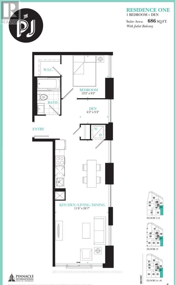 2801 - 99 John Street, Toronto (Waterfront Communities), Ontario  M5V 0S6 - Photo 36 - C12929302