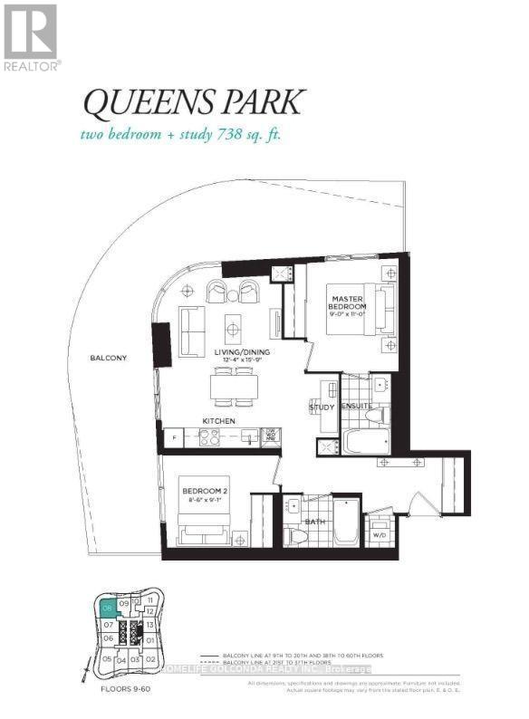 2408 - 11 Wellesley Street W, Toronto (Bay Street Corridor), Ontario  M4Y 0G4 - Photo 3 - C12929394