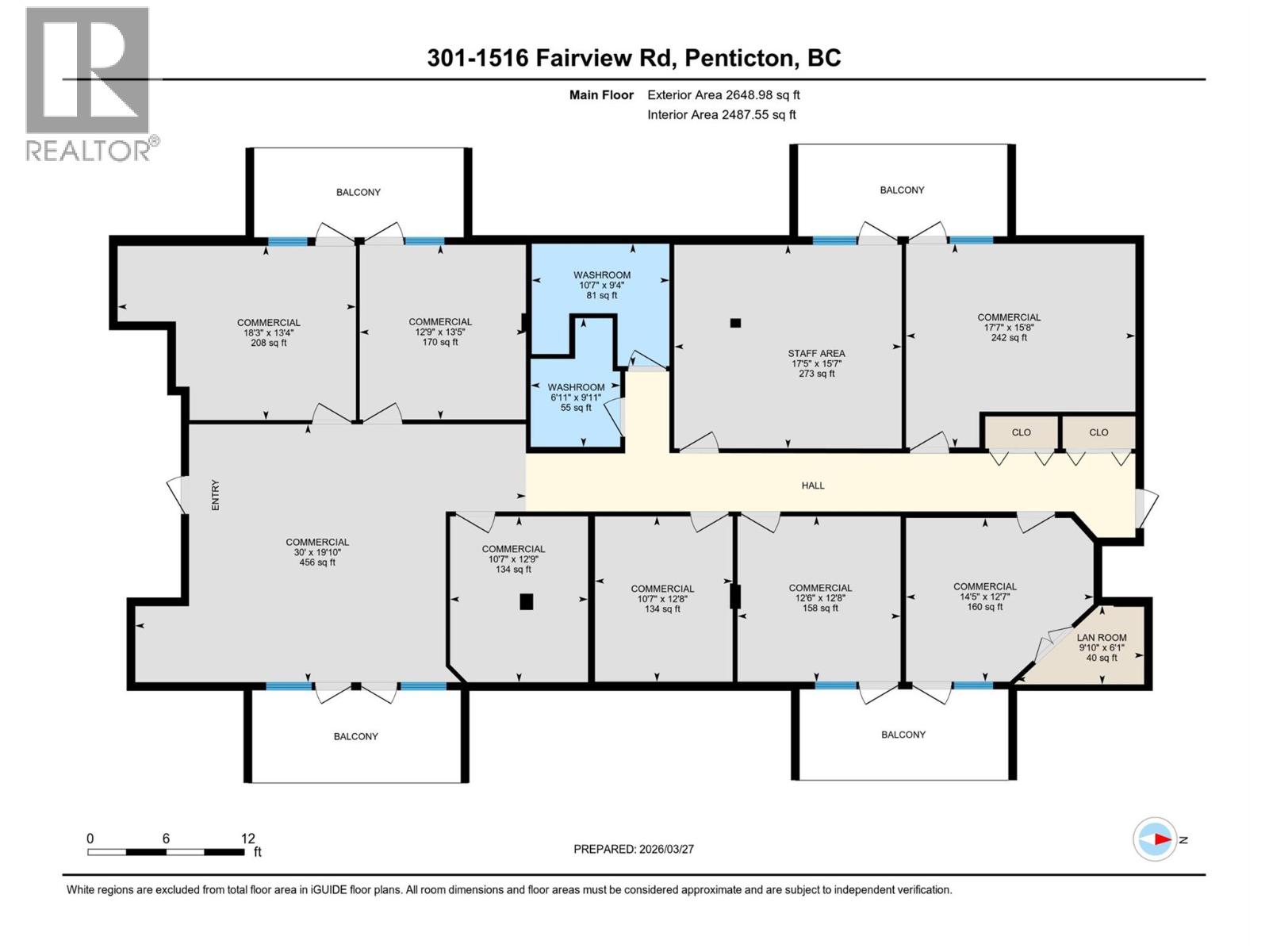 1516 Fairview Road Unit# 301, Penticton, British Columbia  V2A 6A3 - Photo 2 - 10380694
