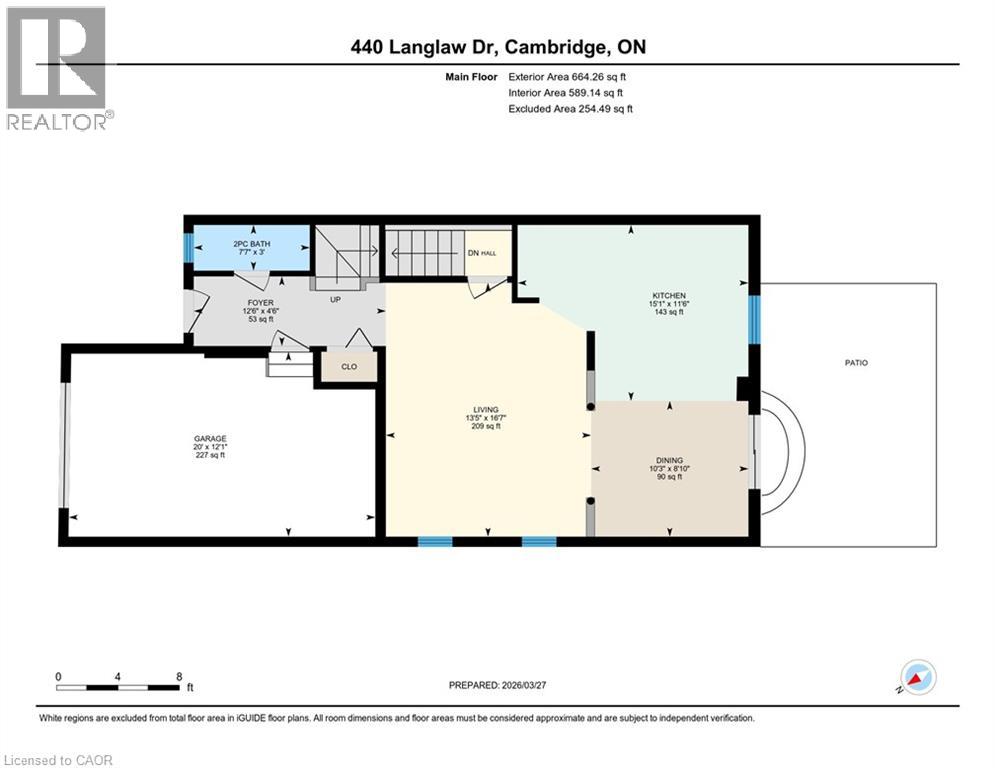 440 Langlaw Drive, Cambridge, Ontario  N1P 1H5 - Photo 32 - 40814726