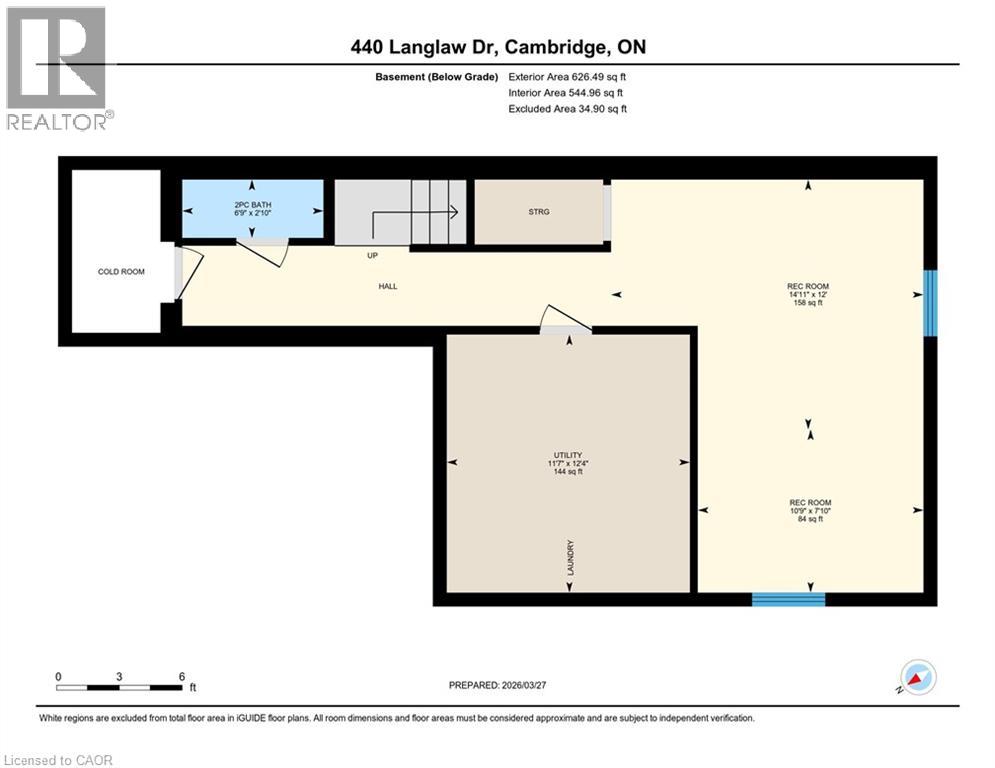 440 Langlaw Drive, Cambridge, Ontario  N1P 1H5 - Photo 34 - 40814726