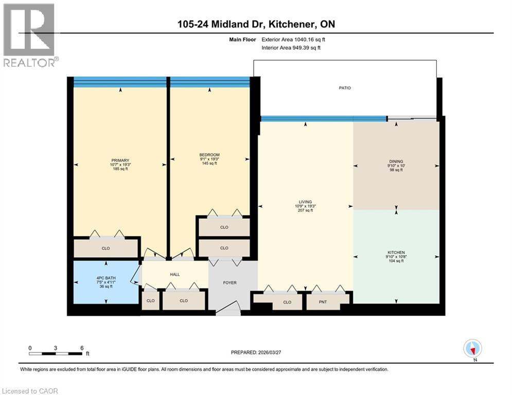 24 Midland Drive Unit# 105, Kitchener, Ontario  N2A 2A8 - Photo 50 - 40814018