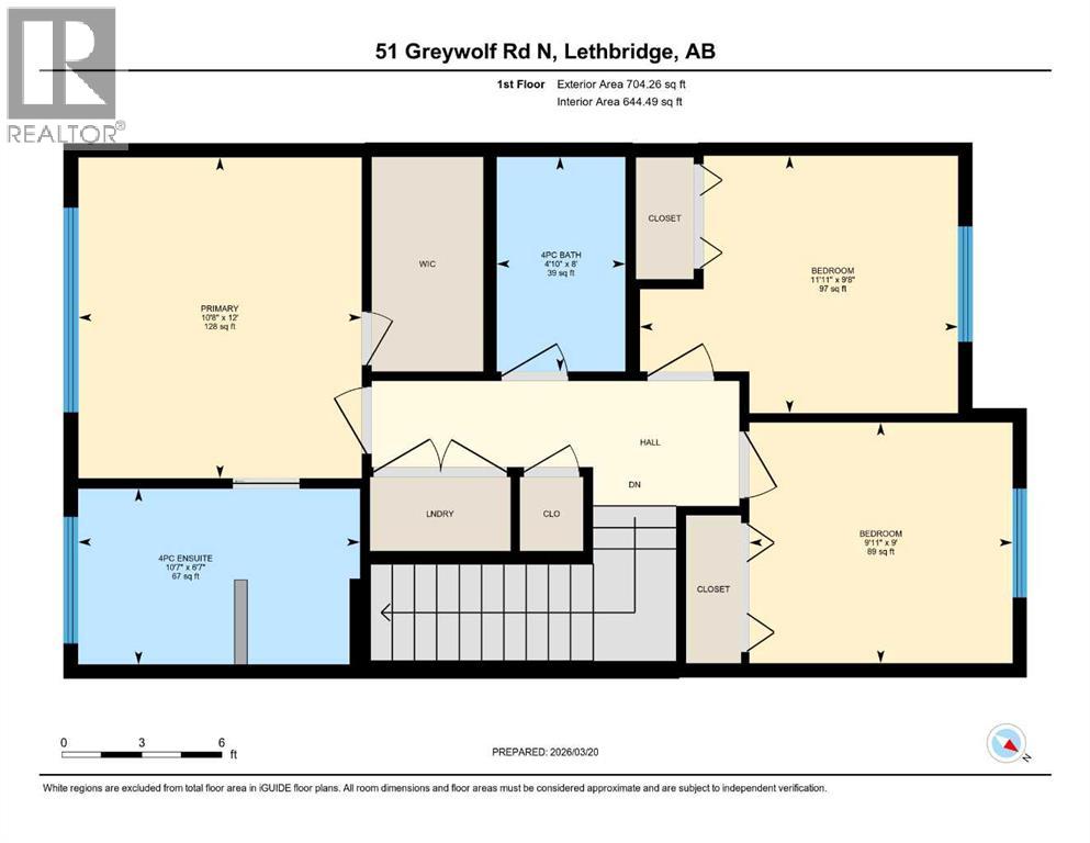 51 Greywolf Road N, Lethbridge, Alberta  T1H 7E8 - Photo 34 - A2295178