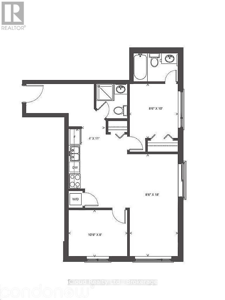 H401 - 275 Larch Street, Waterloo, Ontario  N2L 3R2 - Photo 19 - X12929222