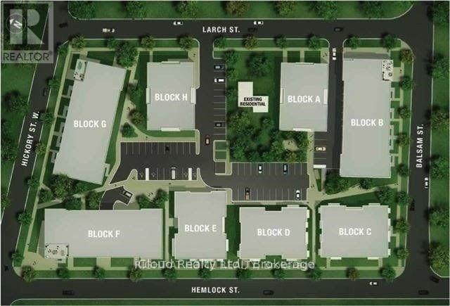 H401 - 275 Larch Street, Waterloo, Ontario  N2L 3R2 - Photo 20 - X12929222