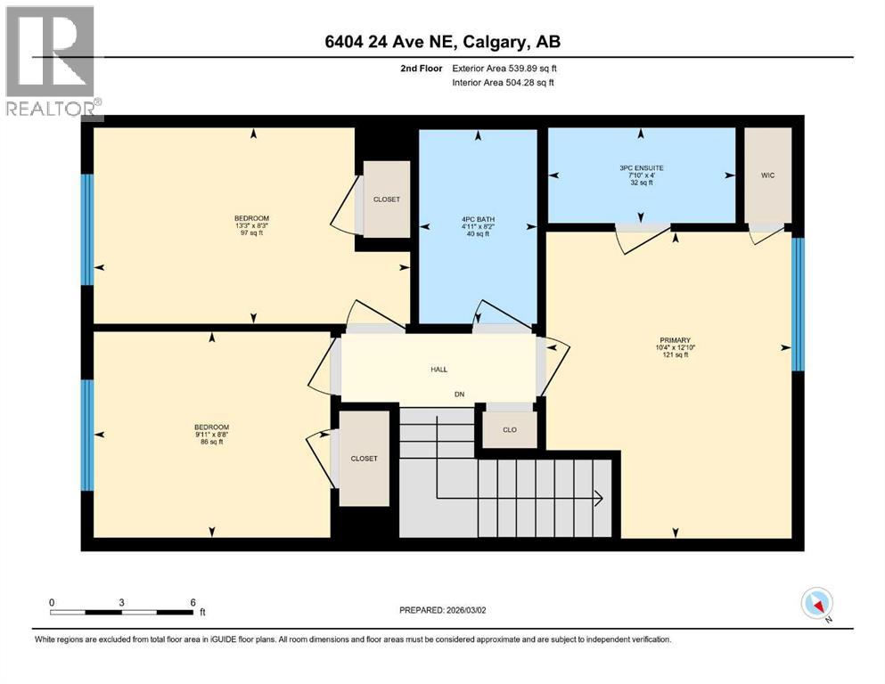 6404 24 Avenue Ne, Calgary, Alberta  T1Y 3T8 - Photo 40 - A2290287