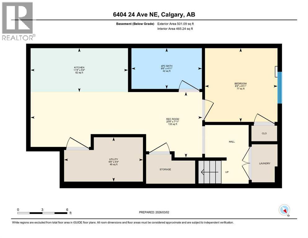 6404 24 Avenue Ne, Calgary, Alberta  T1Y 3T8 - Photo 41 - A2290287