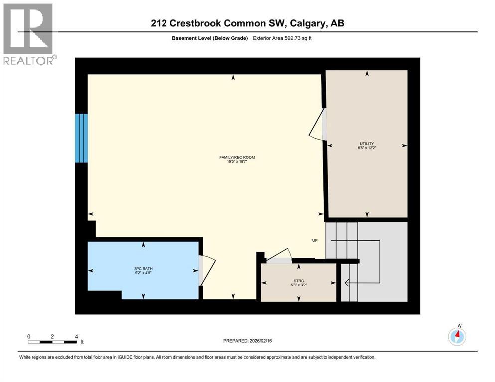 212 Crestbrook Common Sw, Calgary, Alberta  T3B 6L1 - Photo 32 - A2296389