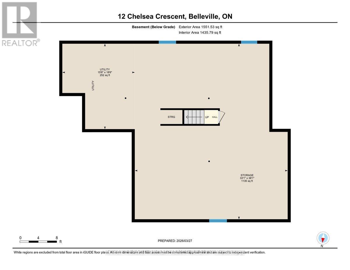 12 Chelsea Crescent, Belleville, Ontario  K8N 4Z5 - Photo 32 - X12929550