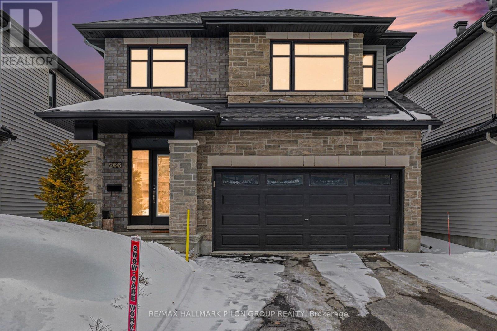 266 SHINLEAF CRESCENT, Ottawa, Ontario