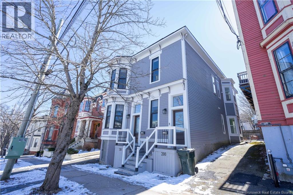 208-210 King St East, Saint John, New Brunswick