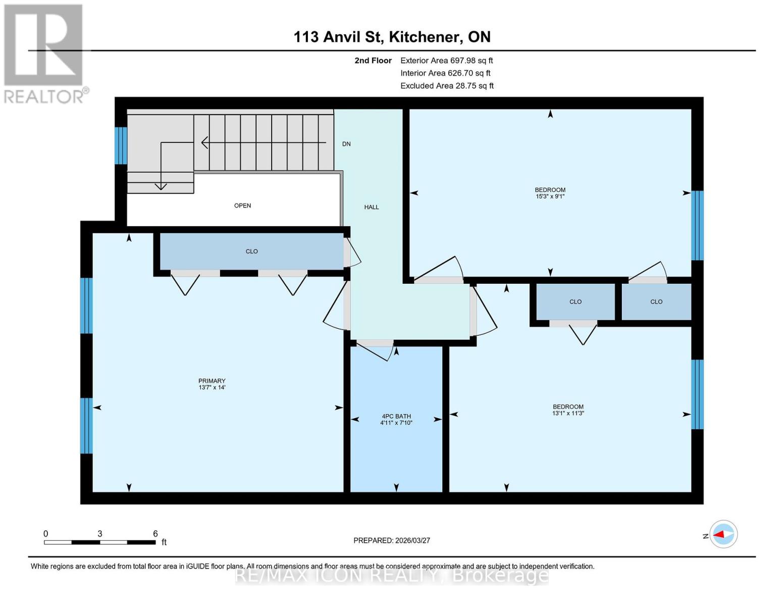 113 Anvil Street, Kitchener, Ontario  N2P 1Y1 - Photo 47 - X12929496