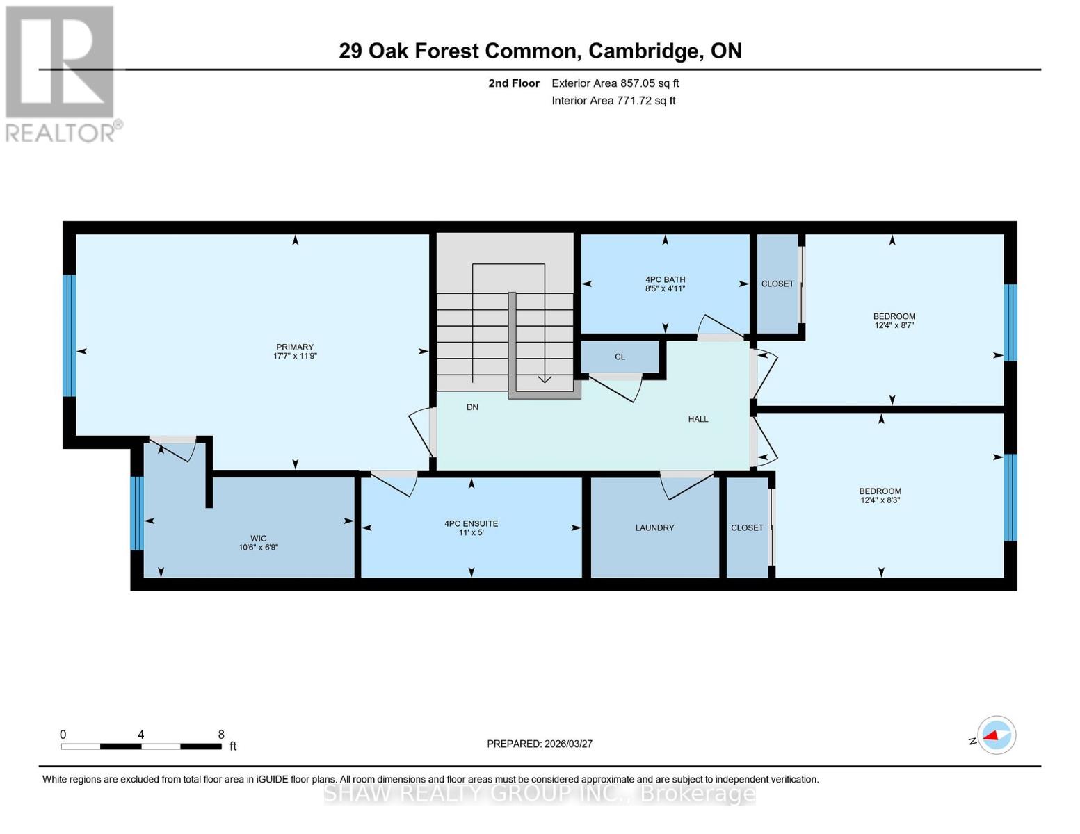 29 Oak Forest Common, Cambridge, Ontario  N1S 0G3 - Photo 37 - X12929506