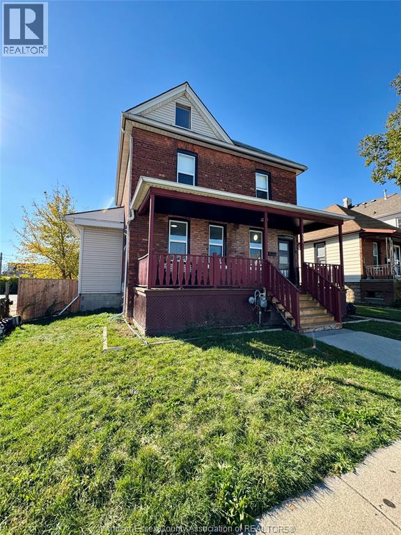 531 Langlois Unit# Main, Windsor, Ontario N9A 2G3 - Photo 2 - 26006399
