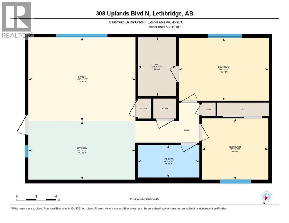 308 Uplands Boulevard N, Lethbridge, Alberta  T1H 7C7 - Photo 43 - A2296264
