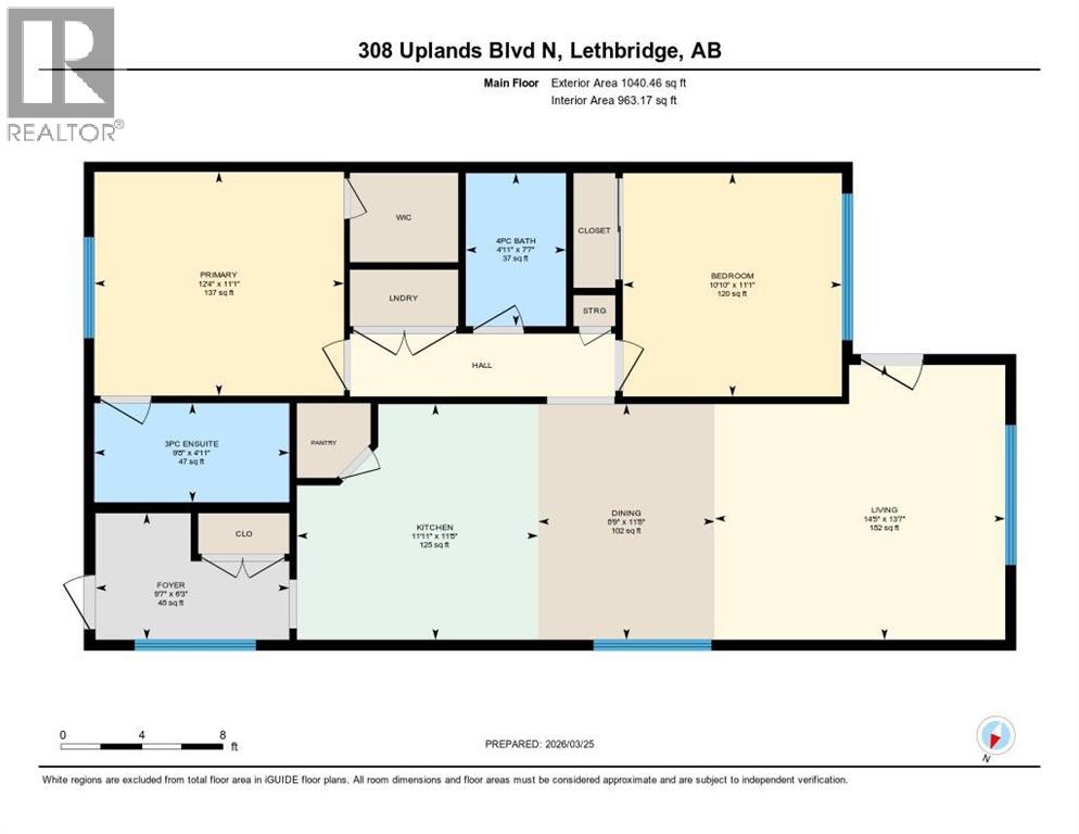 308 Uplands Boulevard N, Lethbridge, Alberta  T1H 7C7 - Photo 42 - A2296264