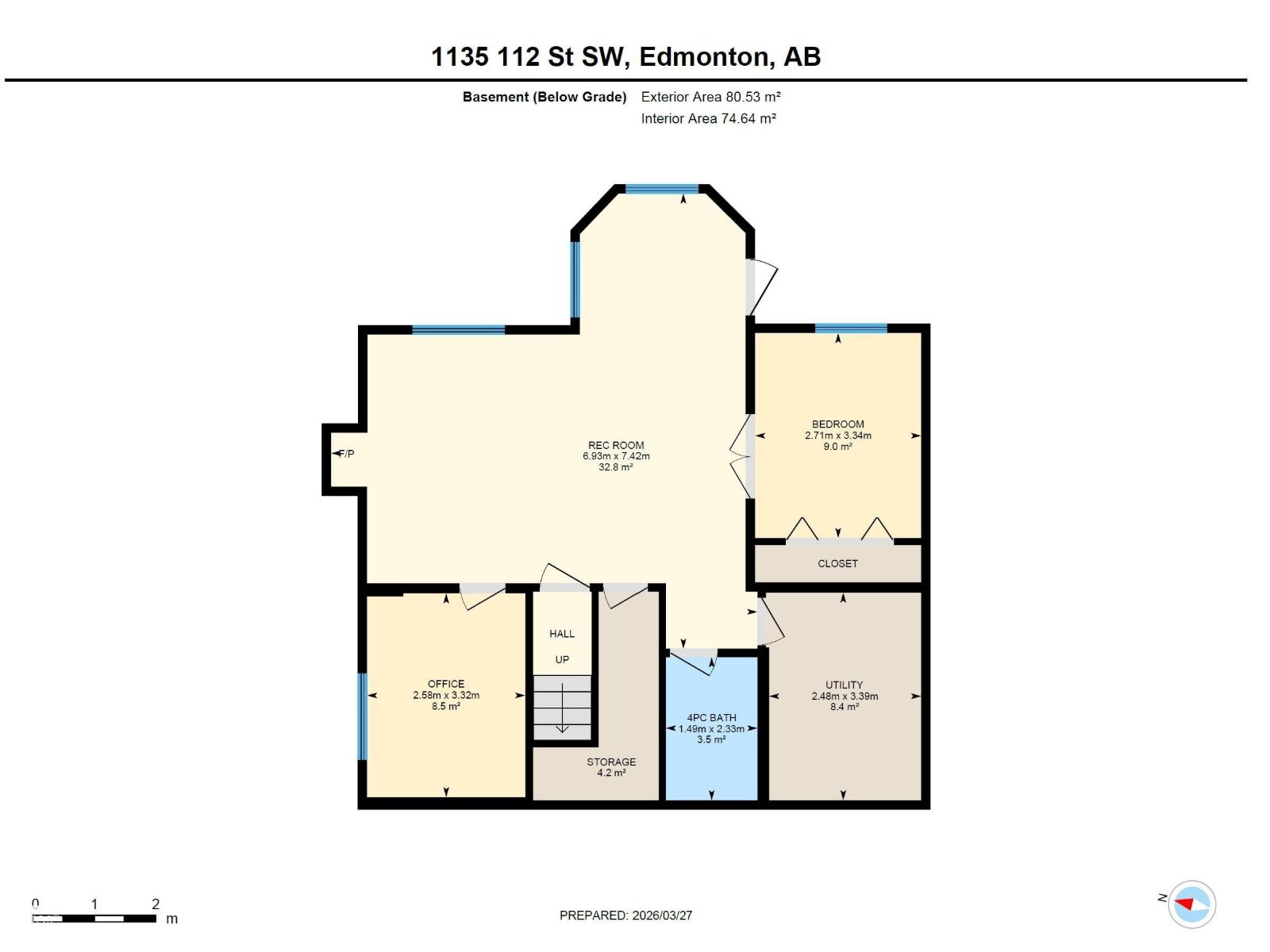 1135 112 St Sw, Edmonton, Alberta  T6W 1V1 - Photo 5 - E4479339