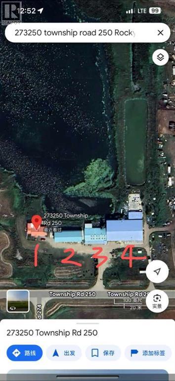 273250 Township Road 250 Road E, Rural Rocky View County, Alberta  T1Z 0Y5 - Photo 1 - A2235183