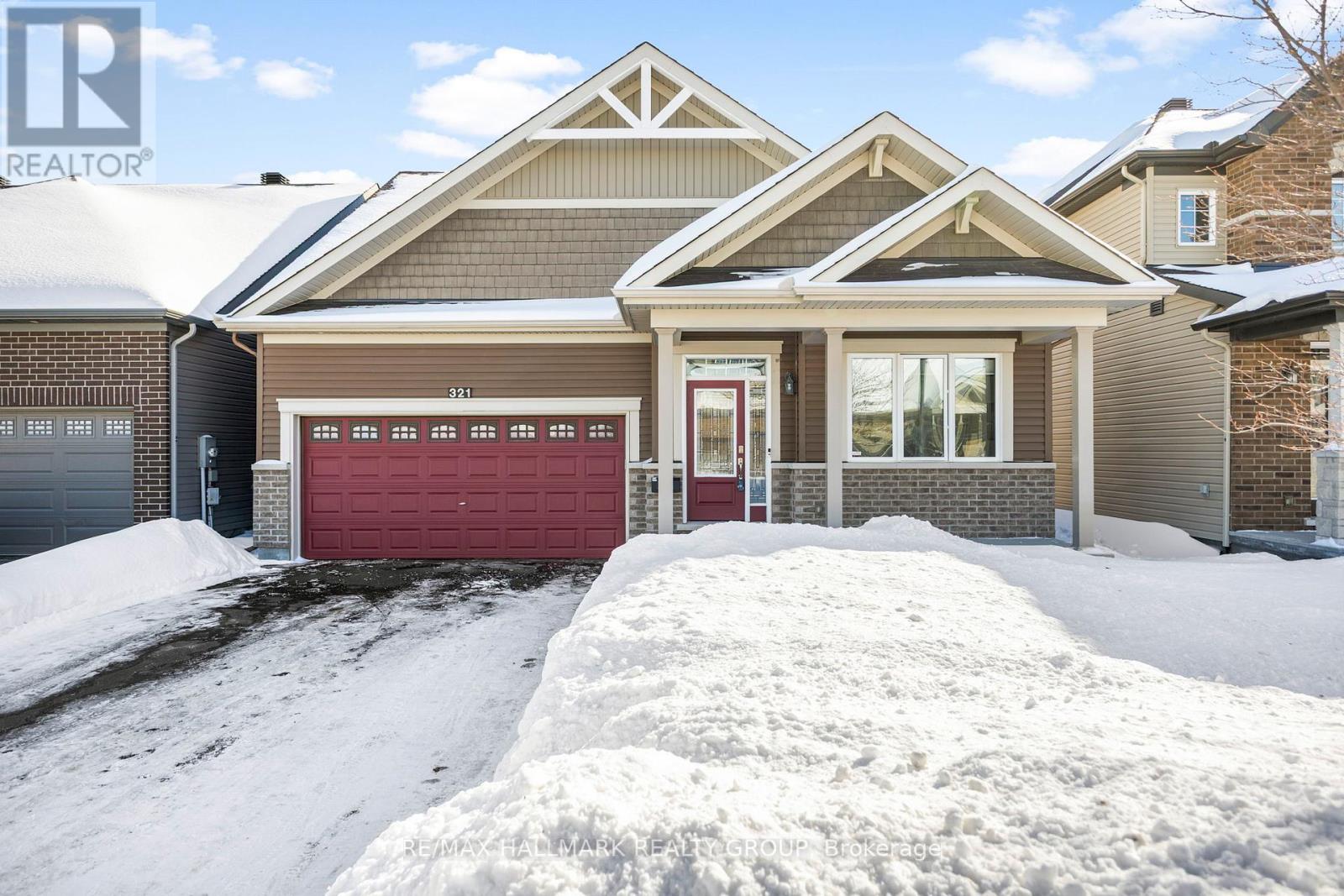 321 HEPATICA WAY, Ottawa, Ontario