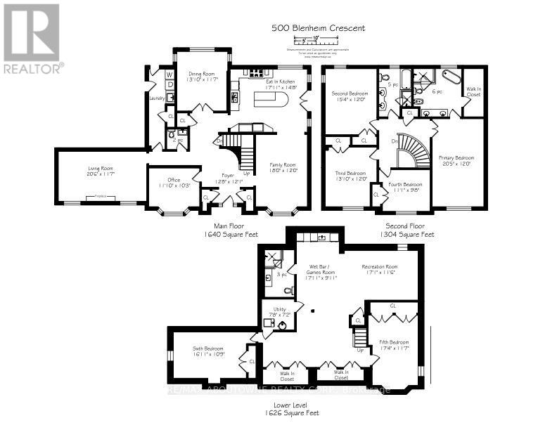 500 Blenheim Crescent, Oakville, Ontario  L6J 6P7 - Photo 45 - W12875544