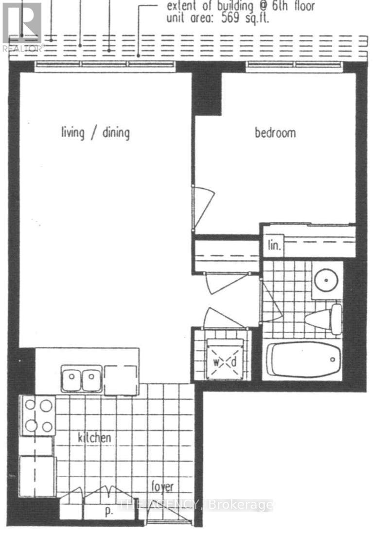 605 - 410 Queens Quay W, Toronto, Ontario  M5V 3T1 - Photo 33 - C12929788