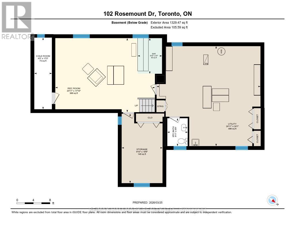 102 Rosemount Drive, Toronto, Ontario  M1K 2X3 - Photo 45 - E12929690