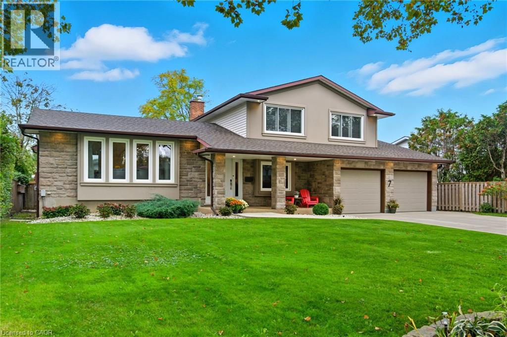 7 KENMORE Crescent, st. catharines, Ontario