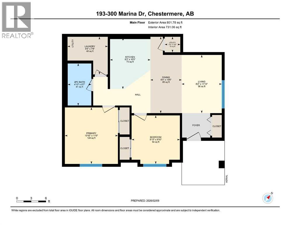 193, 300 Marina Drive, Chestermere, Alberta  T1X 0P6 - Photo 25 - A2286522