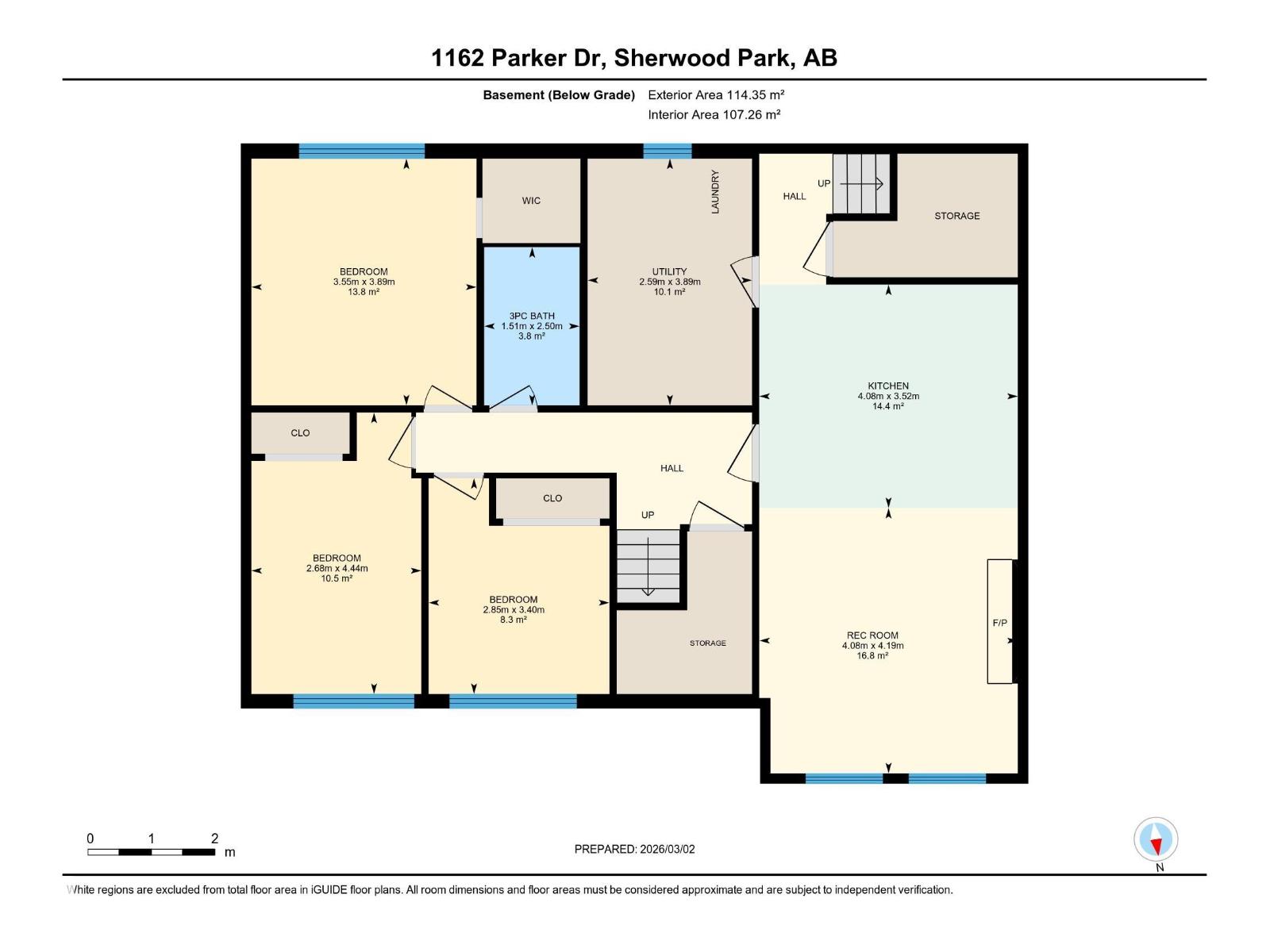 1162 Parker Mr, Sherwood Park, Alberta  T8A 3Z2 - Photo 54 - E4475501