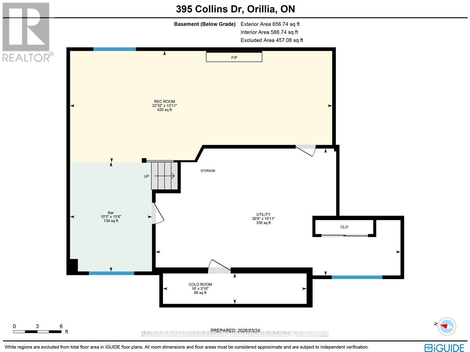 395 Collins Drive, Orillia, Ontario  L3V 1E6 - Photo 29 - S12929978