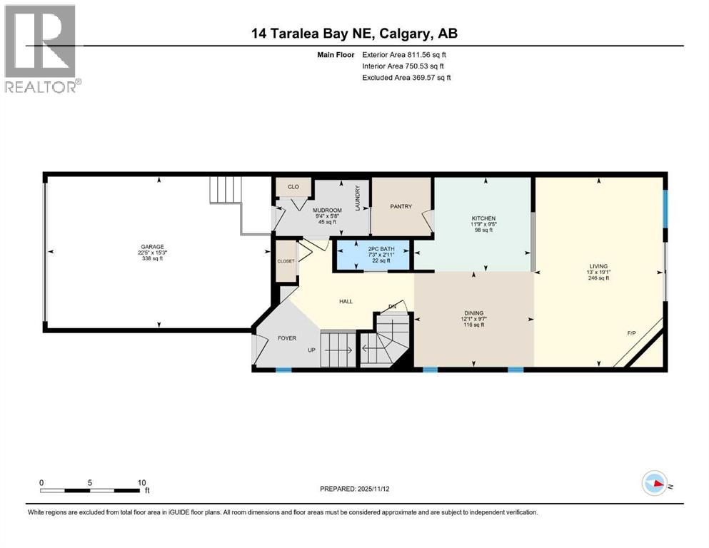 14 Taralea Bay Ne, Calgary, Alberta T3J 5H1 - Photo 29 - A2296810