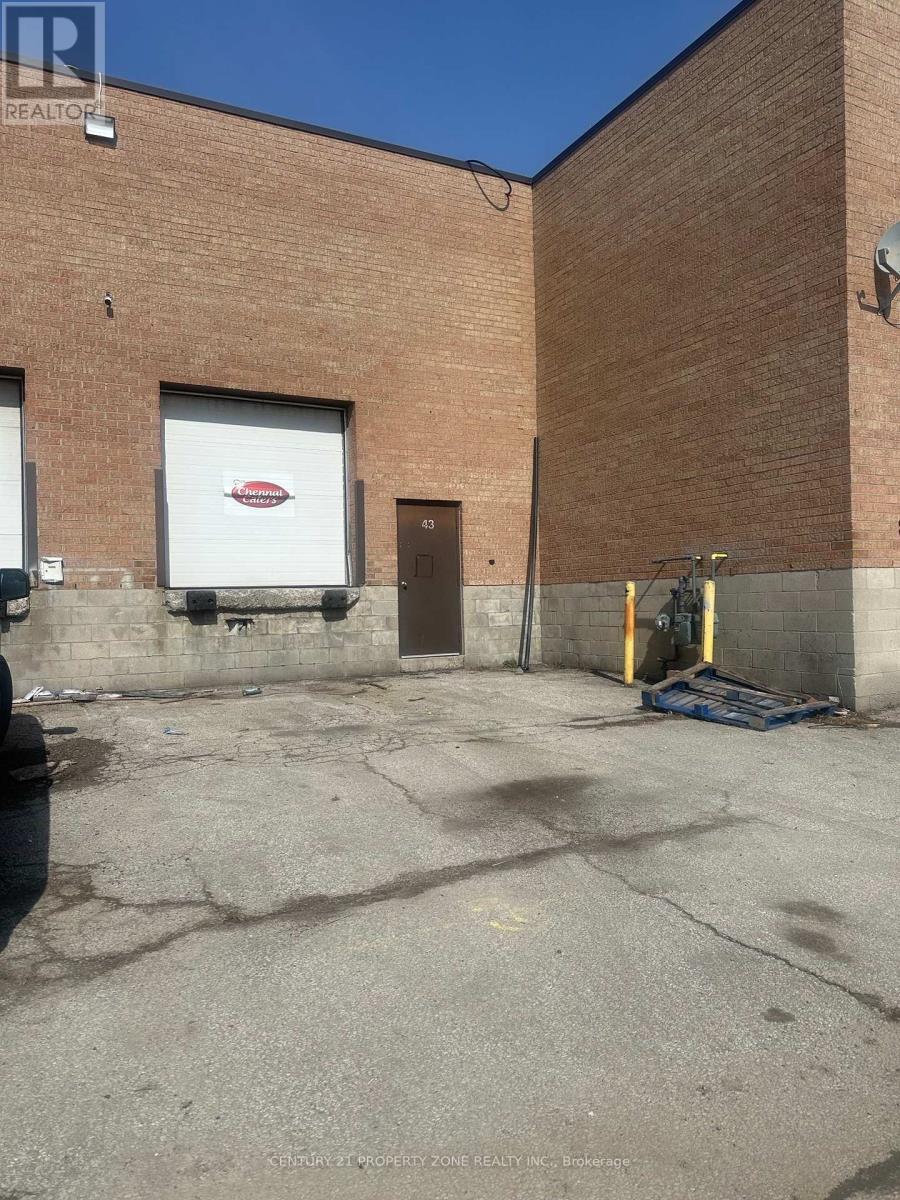 43/44 - 173 Advance Boulevard, Brampton (Steeles Industrial), Ontario  L6T 4Z7 - Photo 14 - W12929958