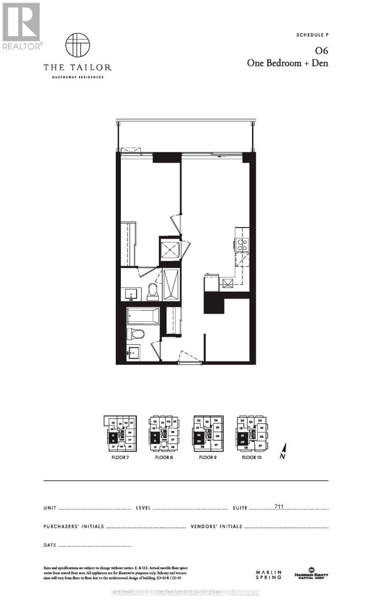 711 - 1195 The Queensway, Toronto (Islington-City Centre West), Ontario  M8Z 0H1 - Photo 18 - W12929960