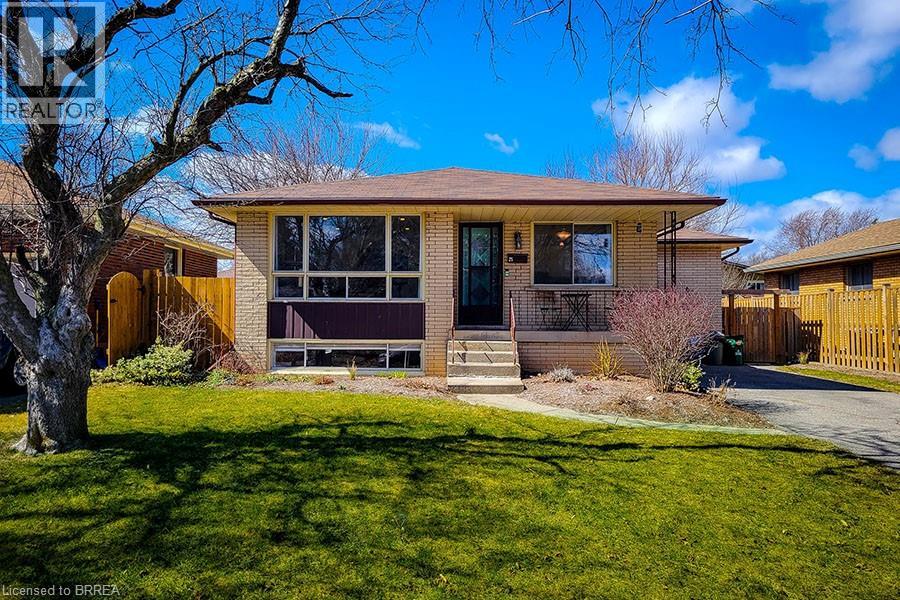 25 BUCKINGHAM Street, brantford, Ontario