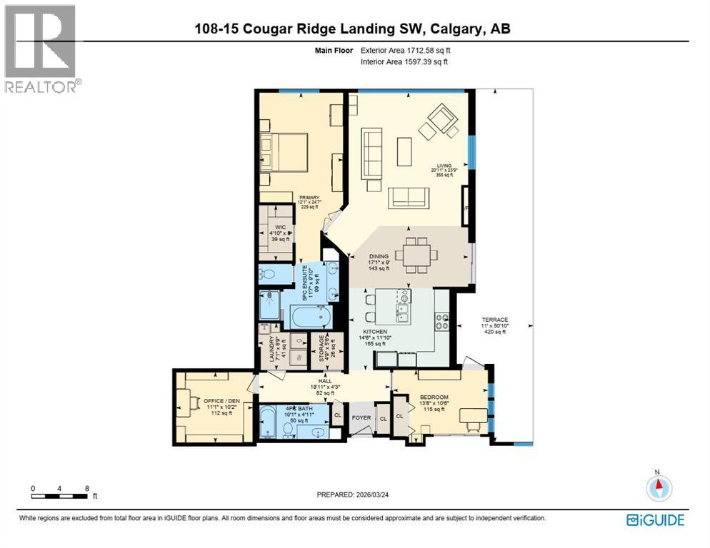 108, 15 Cougar Ridge Landing Sw, Calgary, Alberta  T3H 6C3 - Photo 36 - A2296193