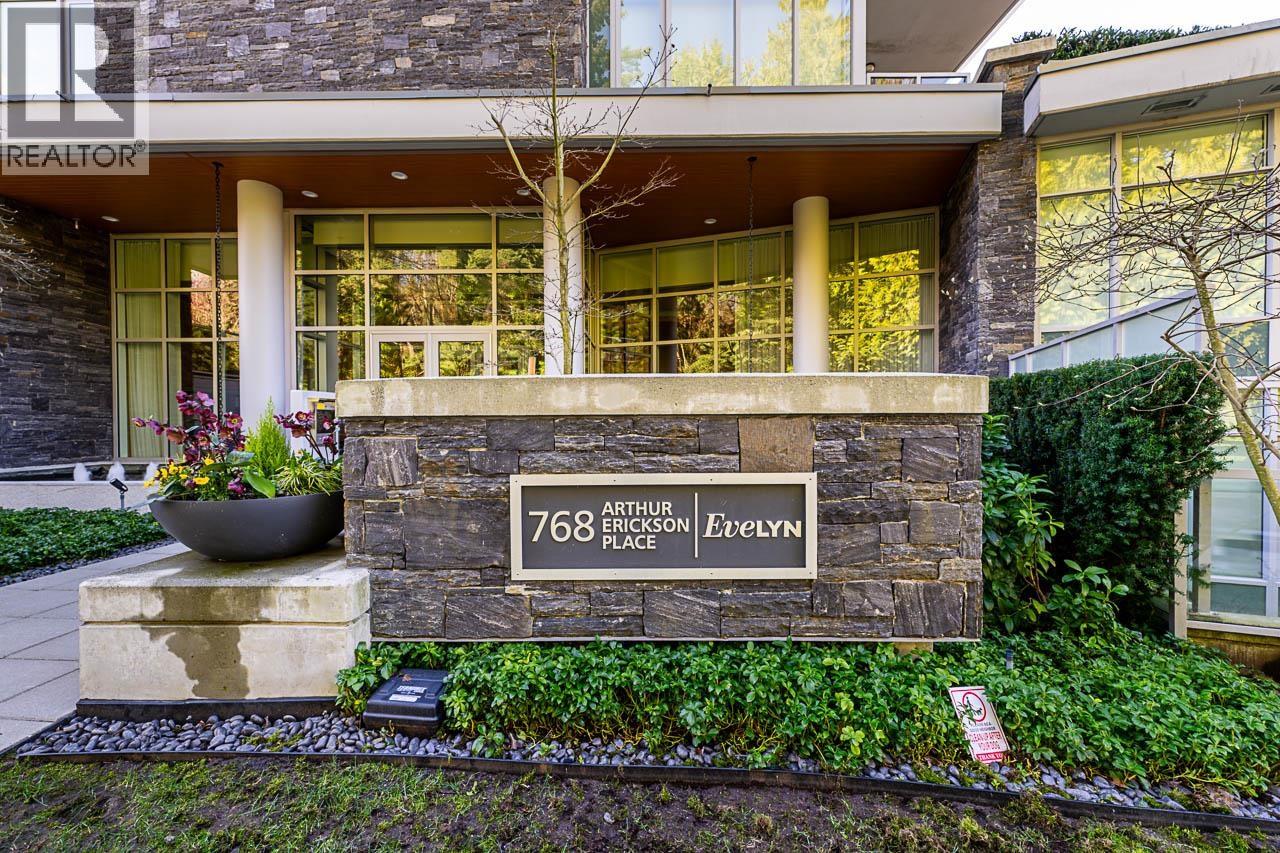 401 768 Arthur Erickson Place, West Vancouver, British Columbia  V7T 0B6 - Photo 4 - R3104259