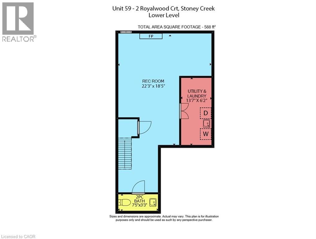 2 Royalwood Court Unit# 59, Stoney Creek, Ontario  L8E 4Z1 - Photo 26 - 40814958