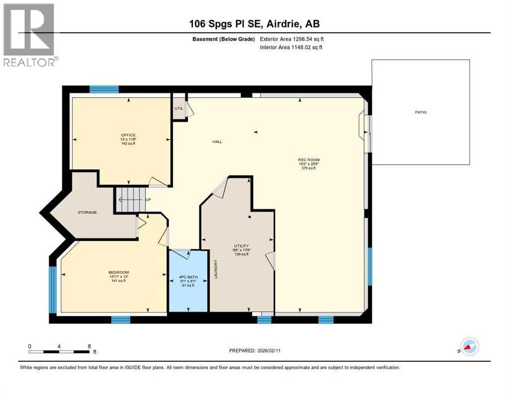 106 Springs Place Se, Airdrie, Alberta  T4A 2C9 - Photo 47 - A2285132