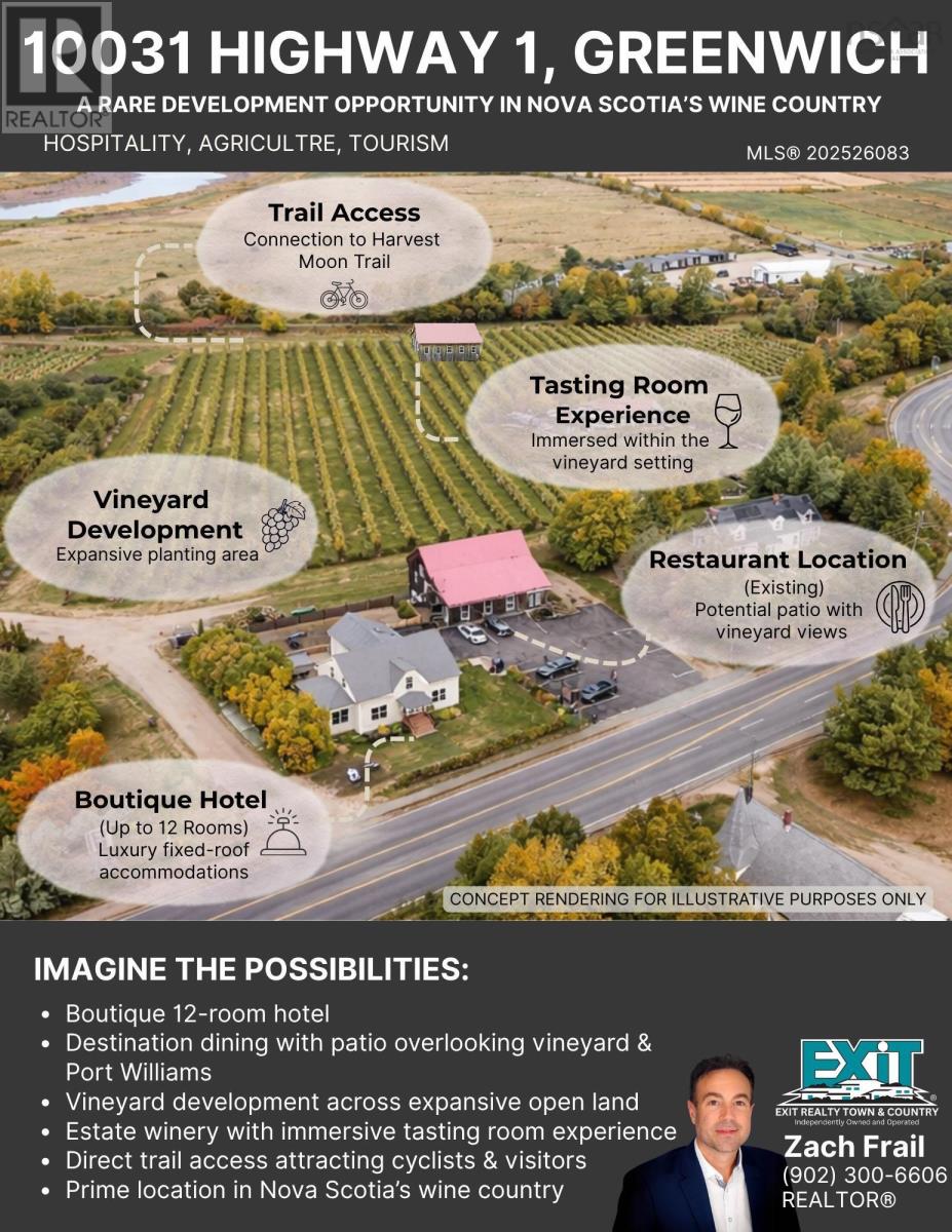 10031 Highway 1, Greenwich, Nova Scotia