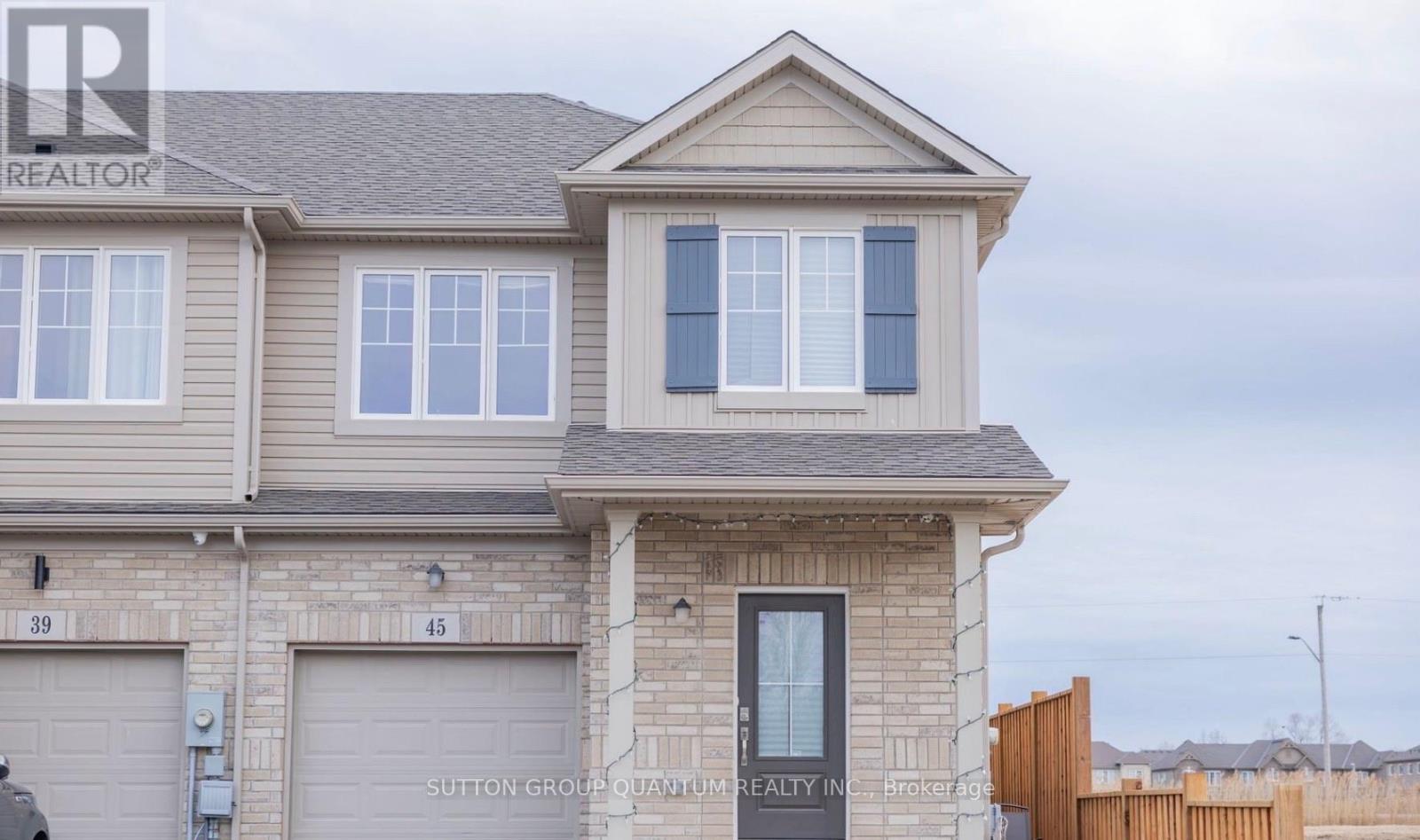 45 SYCAMORE STREET, Welland, Ontario