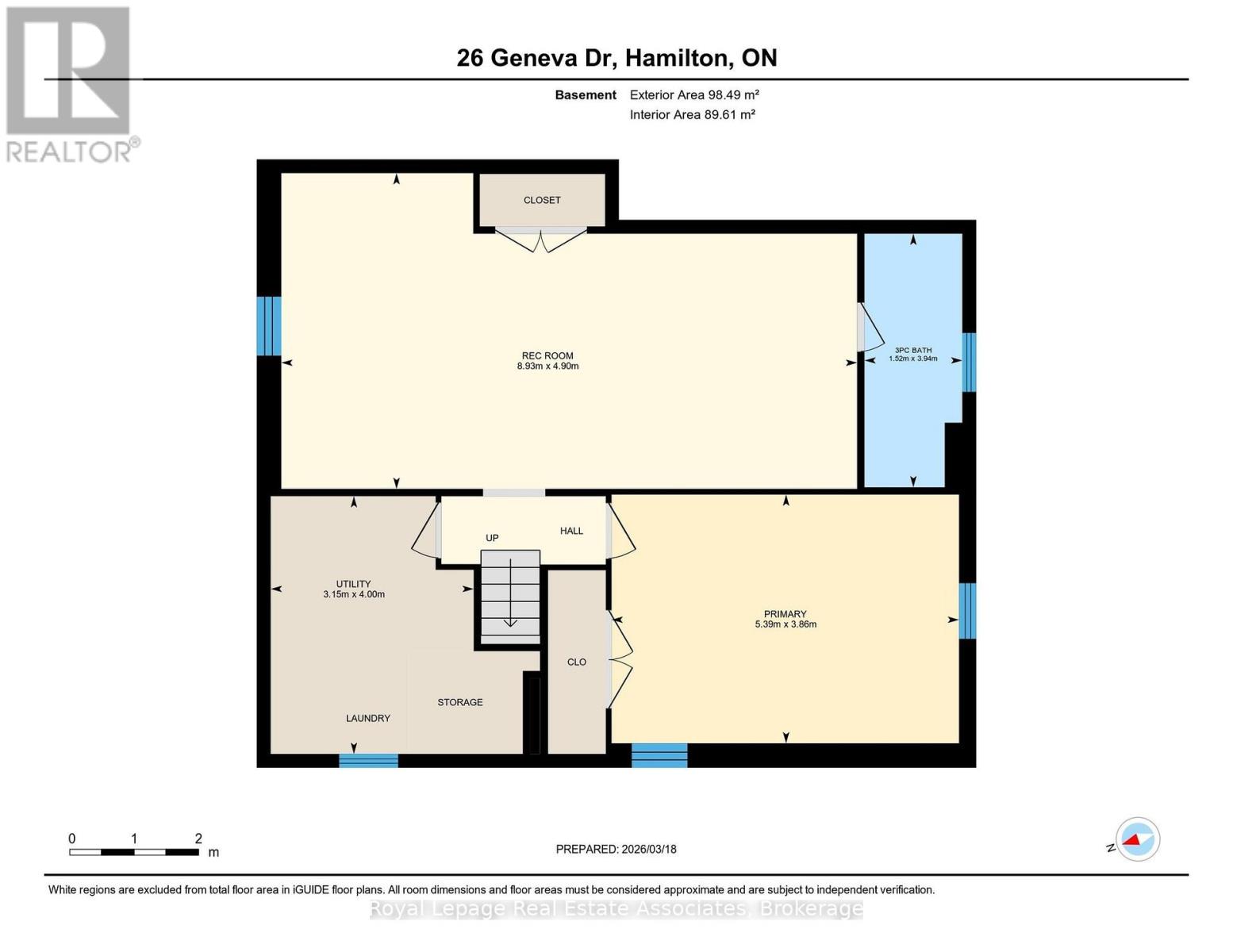 26 Geneva Drive, Hamilton, Ontario  L9C 3Z5 - Photo 47 - X12930162