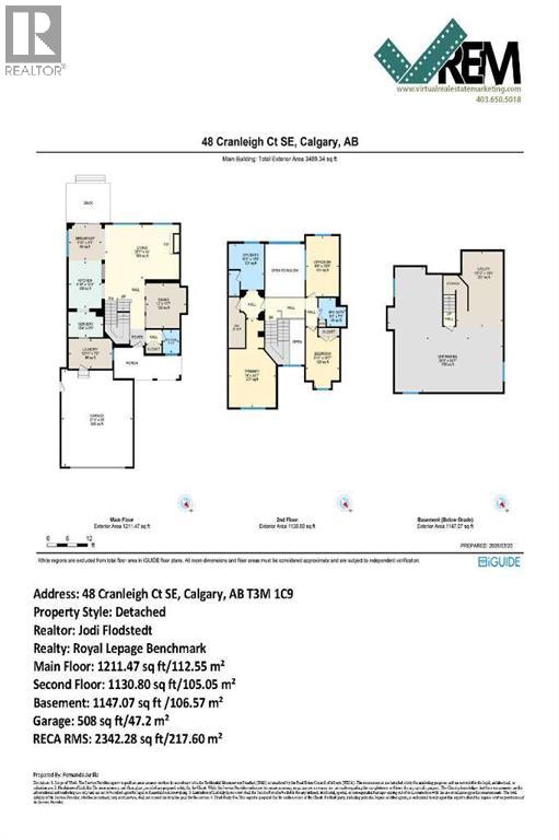 48 Cranleigh Court Se, Calgary, Alberta  T3M 1C9 - Photo 49 - A2295880