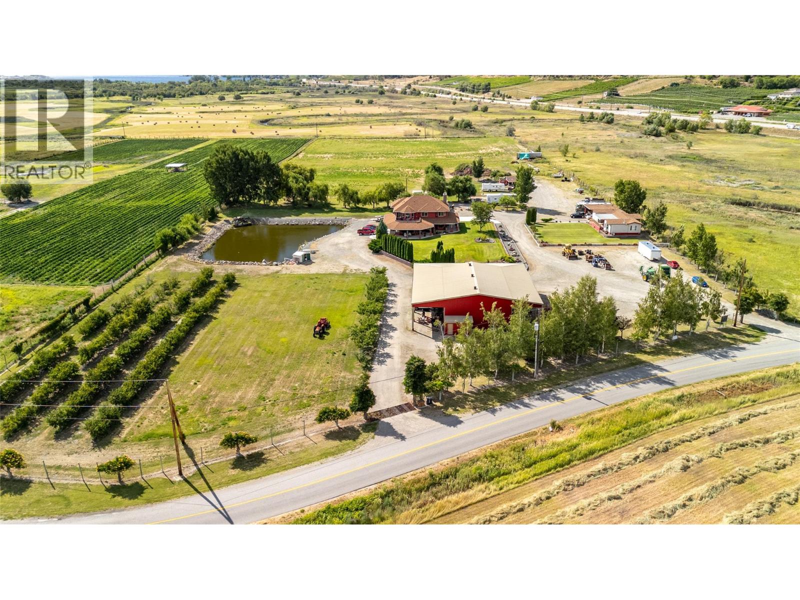 8705 Road 22 Road, Oliver, British Columbia  V0H 1T1 - Photo 1 - 10381063