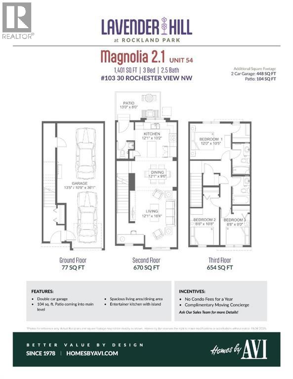 103, 30 Rochester View Nw, Calgary, Alberta  T3L 0M8 - Photo 36 - A2275634