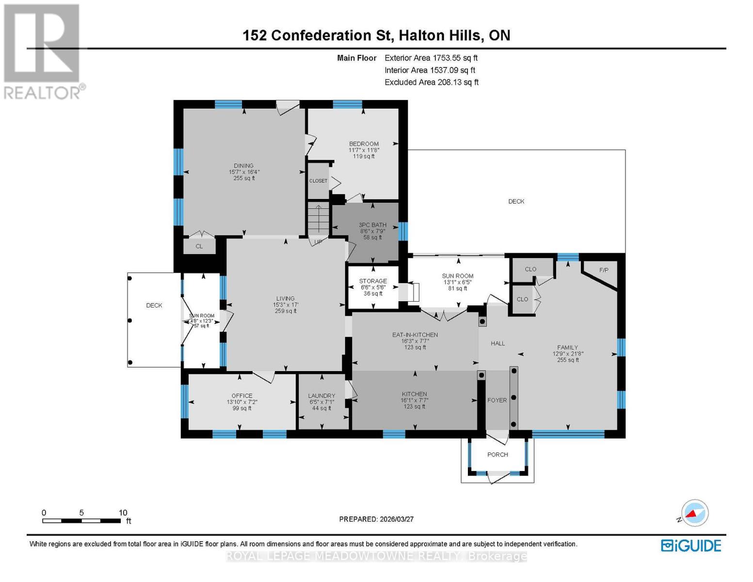 152 Confederation Street, Halton Hills, Ontario  L7G 4S8 - Photo 33 - W12929066